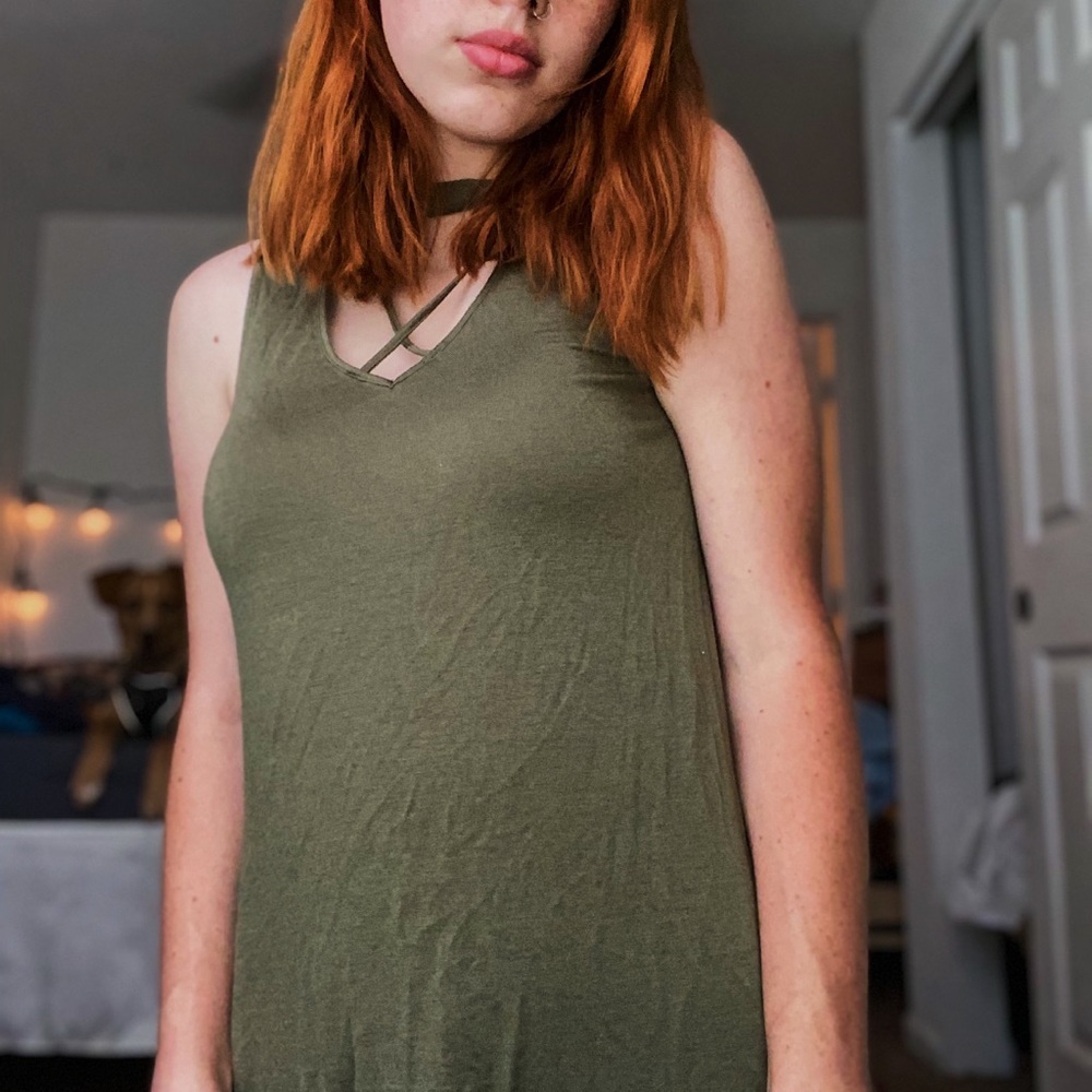 ultra flirt strappy tank